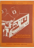 Mechanizmy magnetofonowe
