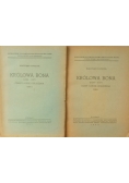 Królowa Bona ,Tom I i II ,1949 r.