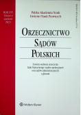 Orzecznictwo Sądów Polskich Rok LXV Zeszyt 6