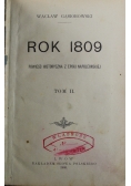 Rok 1809 tom II 1903 r.