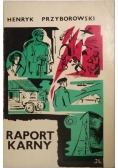 Raport karny