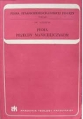 Pisma Starochrześcijańskich Pisarzy Tom XV, Homilie na ewngelie i pierwszy list Św. Jana