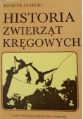 Historia zwierząt kręgowych