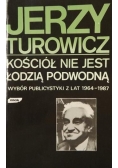 Kościół nie jest łodzią podwodną