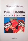 Psychologia w pracy sędziego z autografem