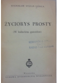 Życiorys prosty