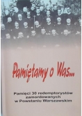 Pamiętamy o Was...