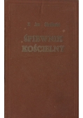 Śpiewnik kościelny, 1947r.