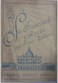 Św. Franciszek z Asyżu i Jego trzeci zakon, 1948 r.