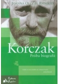 Korczak Próba biografii