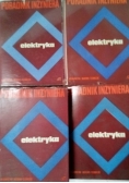 Poradnik inżyniera elektryka , zestaw 4 książek