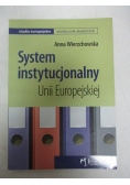 System instytucjonalny Unii Europejskiej