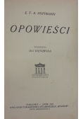 Opowieści, 1925 r.