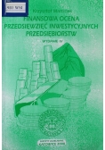 Finansowa ocena przedsięwzięć inwestycyjnych przedsiębiorstw