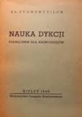 Nauka dykcji podręcznik dla kaznodziejów, 1946 r.