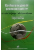 Konkurencyjność przedsiębiorstw