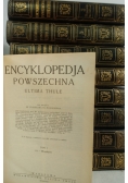 Encyklopedia powszechna Ultima Thule 9 tomów, 1927 r.