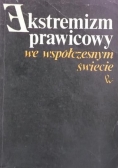 Ekstremizm prawicowy we współczesnym świecie
