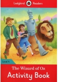 The Wizard of Oz Activity Book Level 4