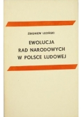 Ewolucja rad narodowych w Polsce Ludowej