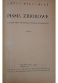 Pisma zbiorowe, tom I, wydanie I,  1937 r.