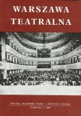 Warszawa teatralna