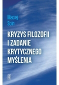Kryzys filozofii i zadanie krytycznego myślenia, Nowa