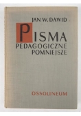 Pisma pedagogiczne pomniejsze