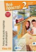 Wsio Prosto! 2 Podręcznik do języka rosyjskiego dla początkujących 8 + CD