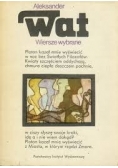 Wiersze wybrane