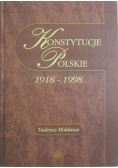 Konstytucje Polskie 1918    1998