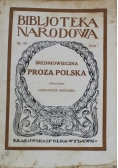 Średniowieczna proza polska 1923 r.