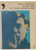Od Pop-artu do sztuki konceptualnej