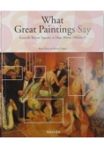 What Great Paintings Say