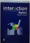 Interaction Beginner Podręcznik z ćwiczeniami +  płyta CD