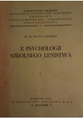 Z psychologii szkolnego lenistwa, 1948 r.