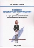 Niezbędnik dyplomatyczny i protokolarny + Dedykacja Piekarskiego