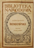 Beniowski, 1923 r.
