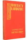 Wielcy ludzie: Michał Anioł , 1934 r.