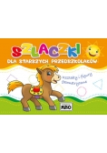 Szlaczki dla starszych przedszkolaków