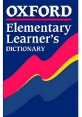 Elementary Learners Dictionary