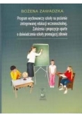 Program wychowawczy szkoły na poziomie zintegrowanej edukacji wczesnoszkolnej. Założenia i propozycje oparte o doświadczenia szkoły promującej zdrowie.