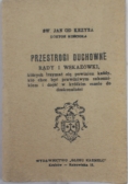 Przestrogi duchowe, 1936 r