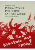 Polszczyzna Przełomu XX i XXI wieku ,Autograf  Ożóg