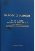 Radość z nadziei