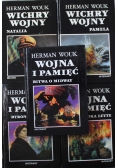 Wichry wojny/Wojna i pamięć Wouk 5 tomów
