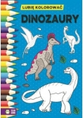 Lubię kolorować. Dinozaury