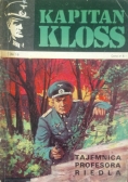 Kapitan Kloss Tajemnica Profesora Riedla Nr 15