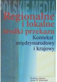 Regionalne i lokalne środki przekazu