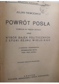 Powrót Posła 1927 r